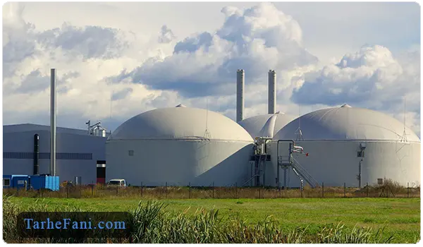 سوله های مجهز برای نیروگاه بیومس - طرح فنی