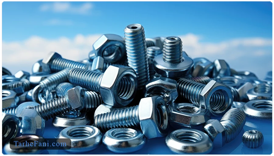 تولید پیچ و مهره