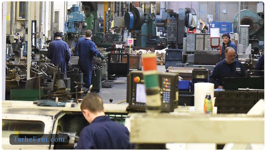 احداث کارخانه تولید پیچ و مهره