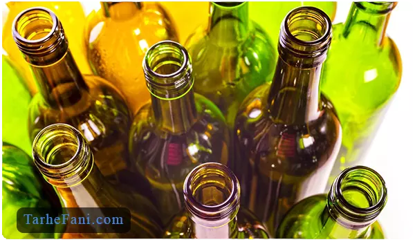 تولید انواع بطری شیشه ای - طرح فنی