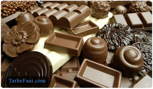 تولید انواع شکلات - طرح فنی