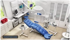 طرح توجیهی کلینیک دندانپزشکی - طرح فنی
