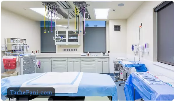 تجهیزات مرکز جراحی محدود - طرح فنی