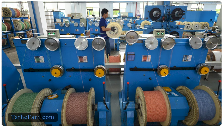 طرح توجیهی تولید فیبر نوری