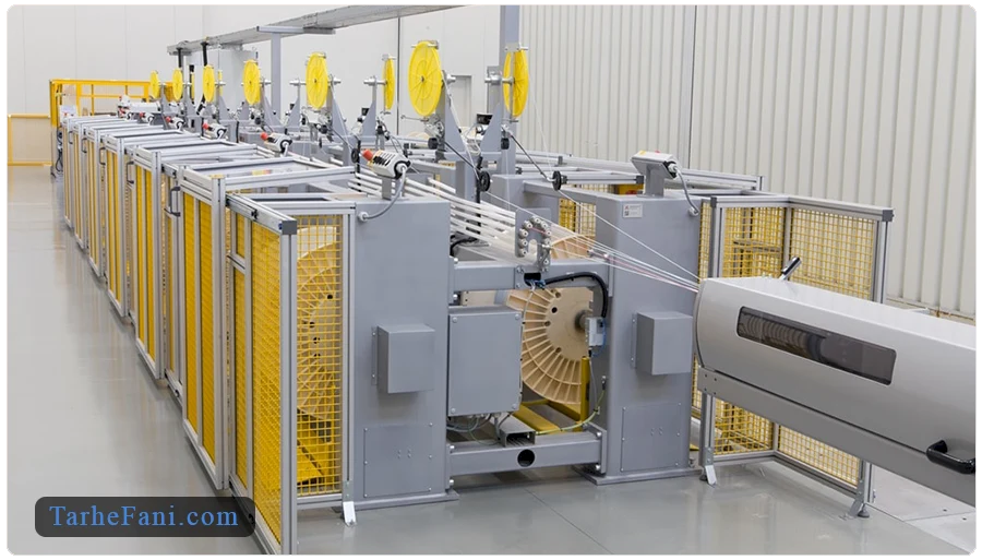 بررسی سود و درآمد تولید فیبر نوری