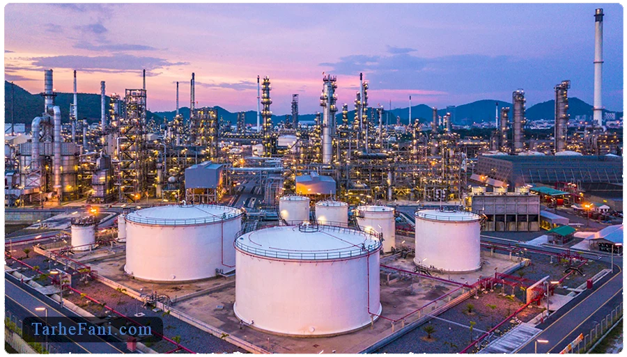 طرح توجیهی پالایشگاه تولید بنزین
