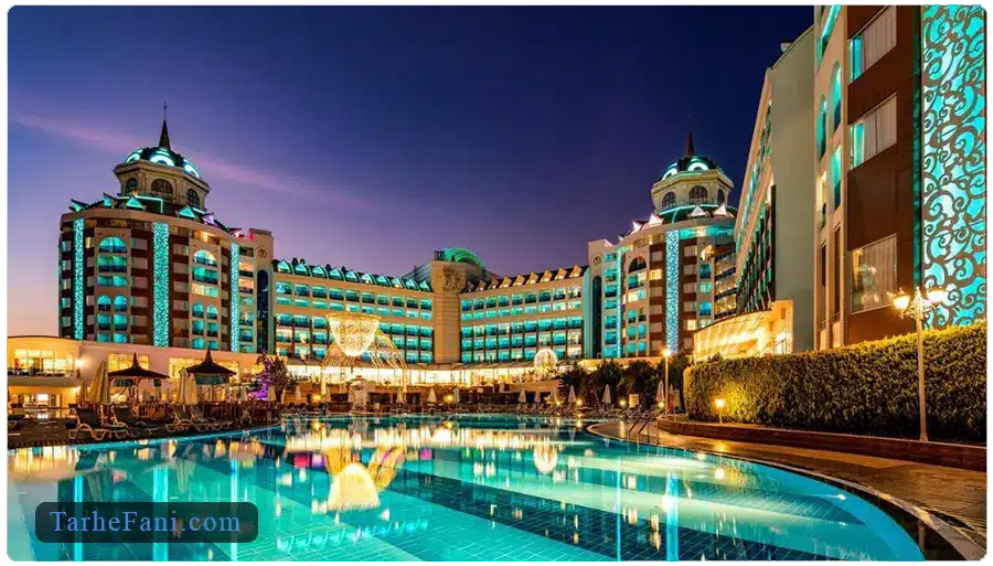 طرح توجیهی هتل 5 ستاره - طرح فنی