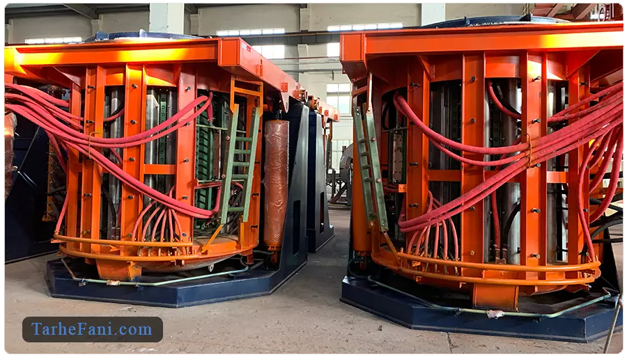 طرح توجیهی کوره ذوب القایی - طرح فنی