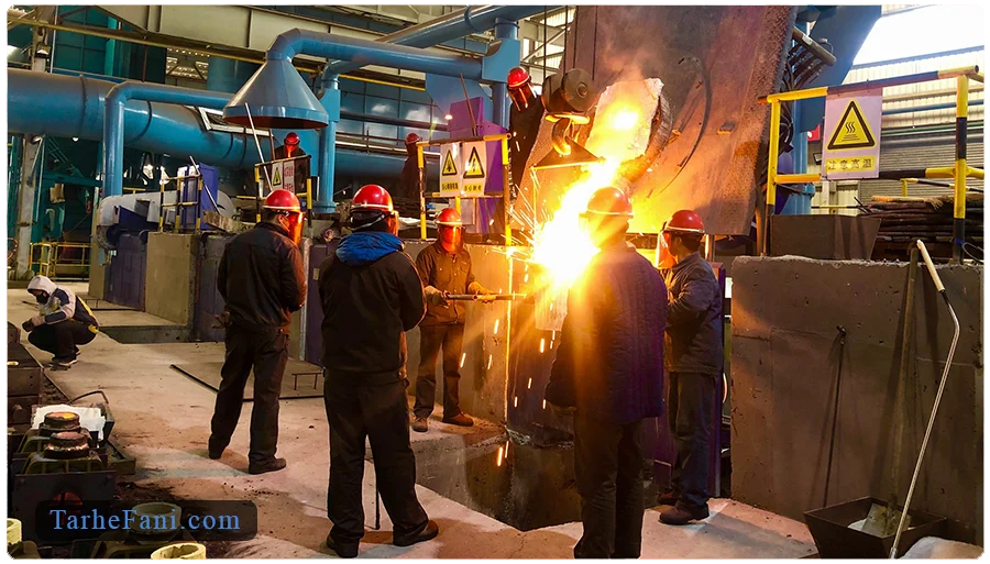 کوره ذوب القایی