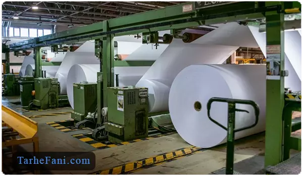 تجهیزات تولید کاغذ از سنگ آهک - طرح فنی