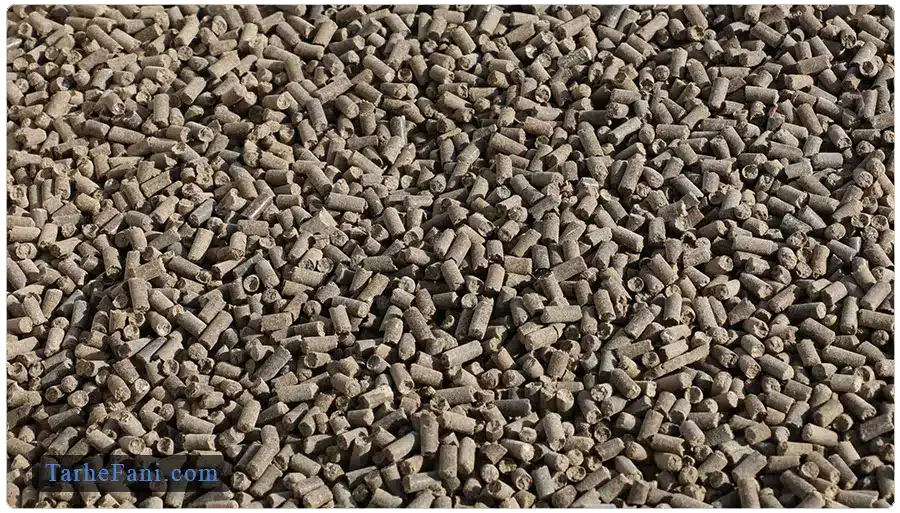 طرح توجیهی کود مرغی پلت شده - طرح فنی