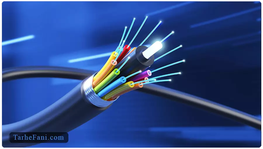 طرح توجیهی تولید فیبر نوری - طرح فنی