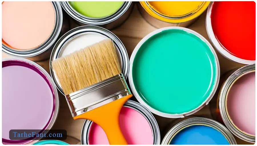 طرح توجیهی تولید رنگ