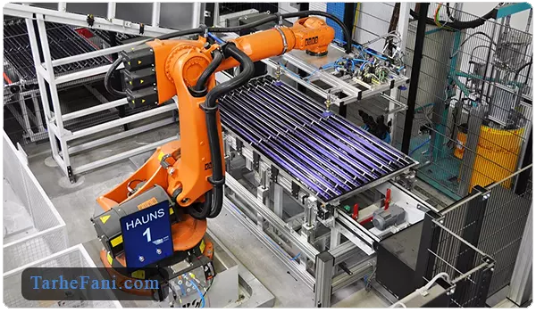 تجهیزات و ماشین آلات تولید پنل خورشیدی - طرح فنی