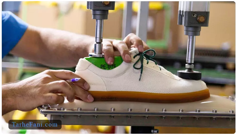 طرح توجیهی تولید کفش - طرح فنی