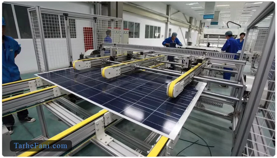 طرح توجیهی احداث کارخانه تولید پنل خورشیدی