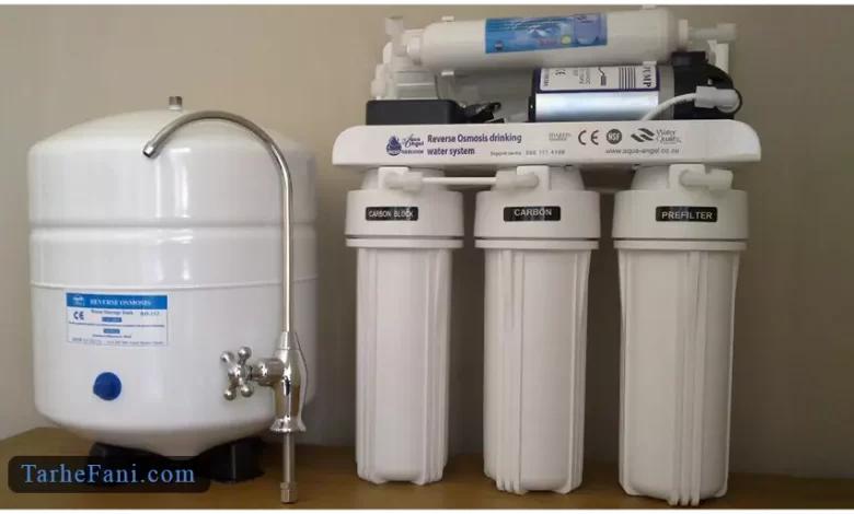 طرح توجیهی تولید دستگاه تصفیه آب خانگی - طرح فنی