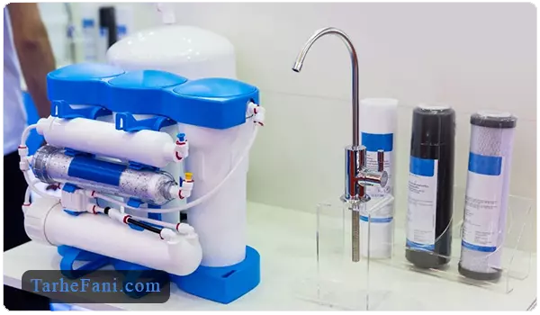 تولید دستگاه آب تصفیه خانگی - طرح فنی