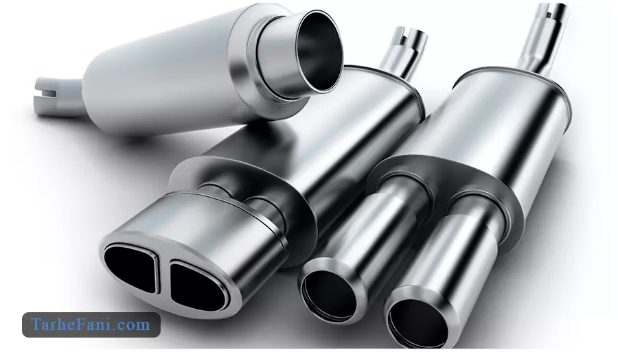 طرح توجیهی تولید اگزوز خودرو - طرح فنی