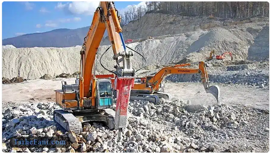 طرح توجیهی استخراج معدن سنگ آهک - طرح فنی