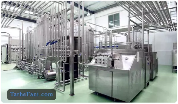 تجهیزات کارخانه تولید شیره خرما - طرح فنی