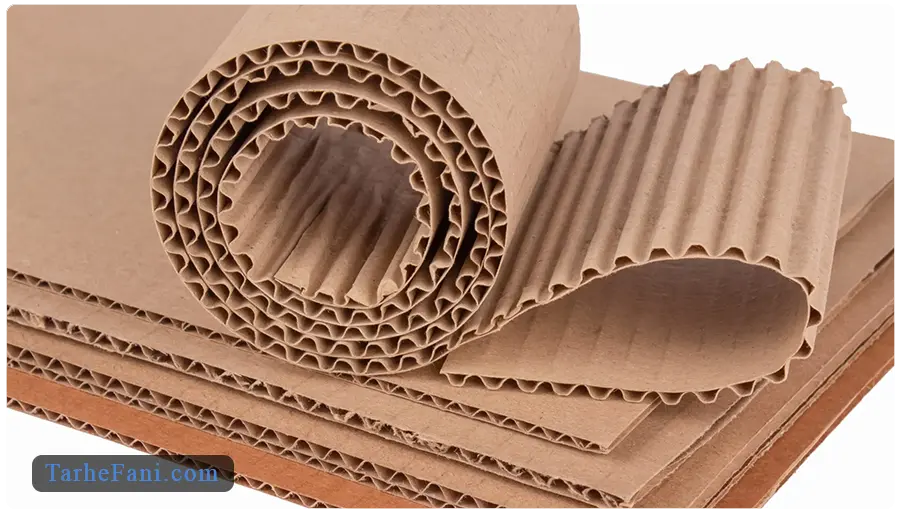 طرح توجیهی تولید کاغذ فلوتینگ - طرح فنی