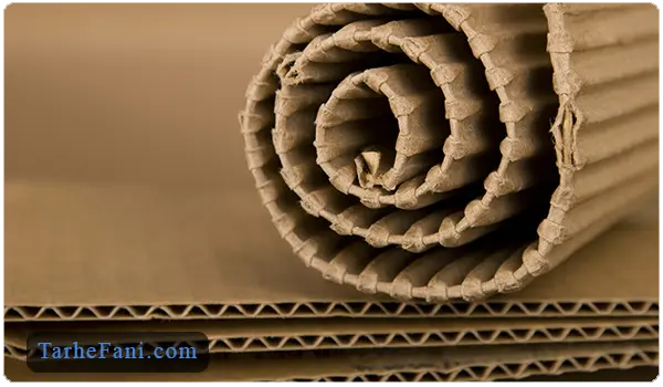 تولید انواع کاغذ فلوتینگ - طرح فنی