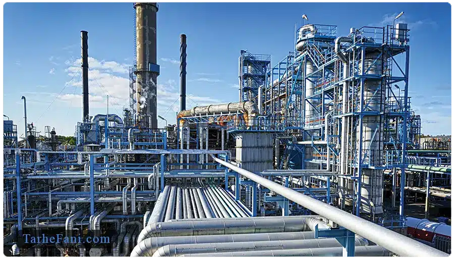 طرح توجیهی احداث پالایشگاه میعانات گازی - طرح فنی