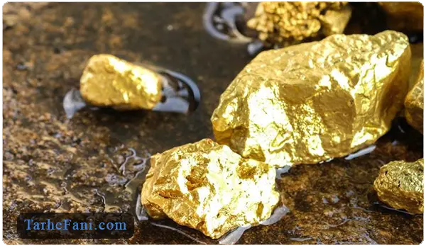 اکتشاف و استخراج معدن طلا - طرح فنی