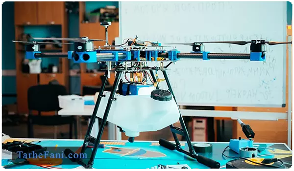 کارخانه تولید پهپاد کشاورزی - طرح فنی