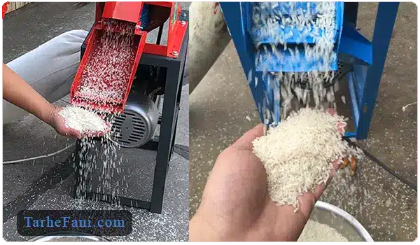 احداث کارخانه برنج کوبی یا شالیکوبی - طرح فنی