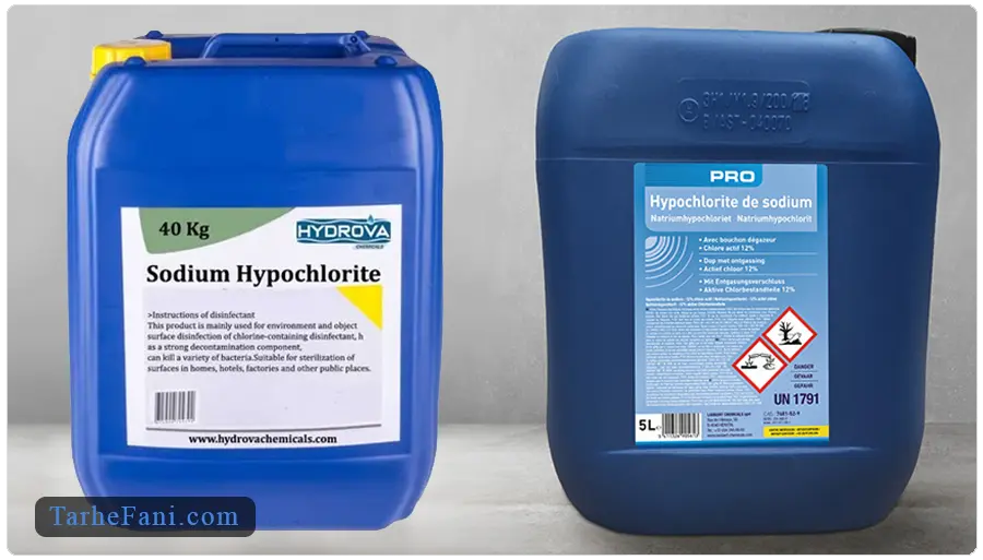 طرح توجیهی تولید آب ژاول (هیپوکلریت سدیم) - طرح فنی