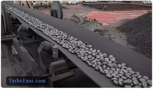 کارخانه تولید آهن اسفنجی در ایران - طرح فنی