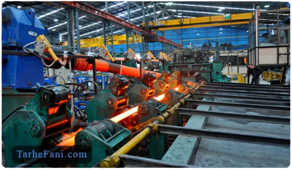 کارخانه تولید لوله و پروفیل فولادی - طرح فنی
