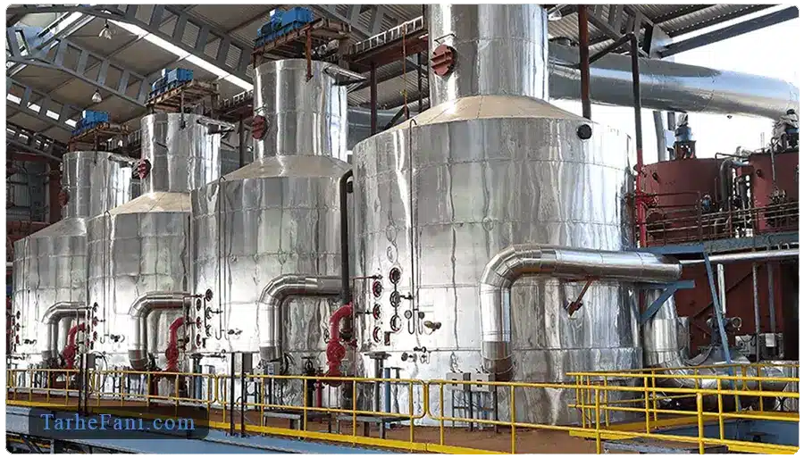 طرح توجیهی احداث کارخانه تولید قند - طرح فنی