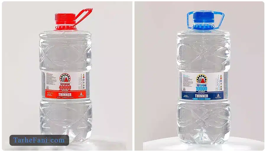 طرح توجیهی تولید تینر - طرح فنی