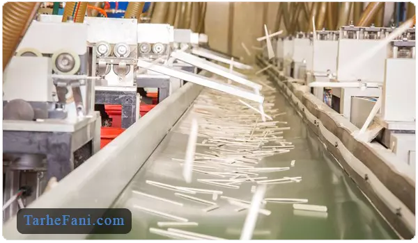 کارخانه تولید چوب بستنی - طرح فنی