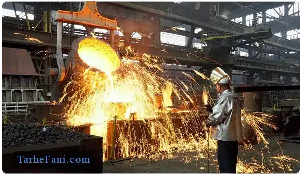 احداث واحد ریخته گری قطعات چدنی در ایران - طرح فنی