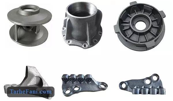 تولید قطعات چدنی - طرح فنی