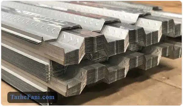 تولید انواع ورق آلوزینک - طرح فنی