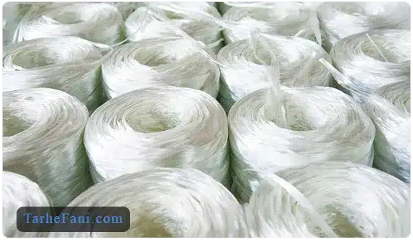 کارخانه تولید الیاف شیشه - طرح فنی