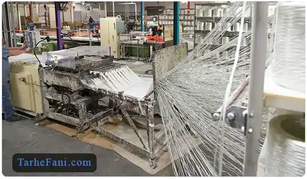 تولید الیاف فایبرگلاس - طرح فنی