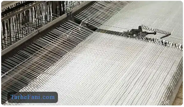 خط تولید الیاف شیشه - طرح فنی