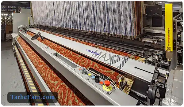 خط تولید روفرشی - طرح فنی