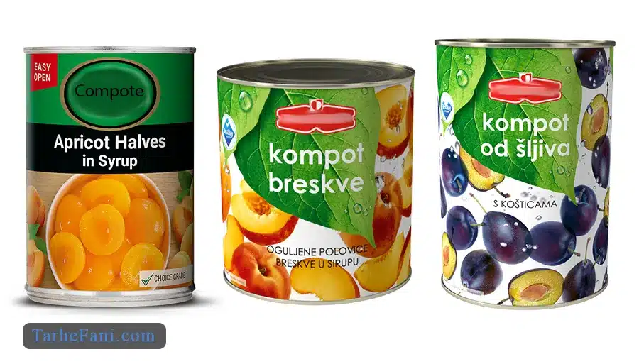 طرح توجیهی تولید کمپوت میوه - طرح فنی