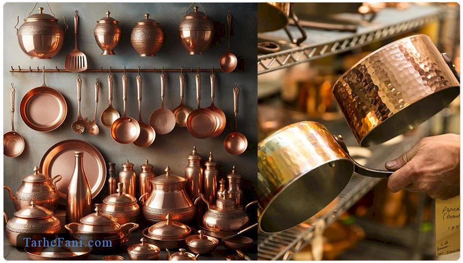 طرح توجیهی تولید ظروف مسی