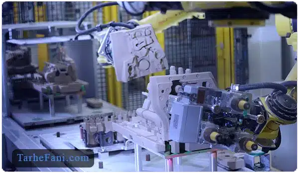 فرایند تولید قطعات در ریخته گری کاسورث - طرح فنی