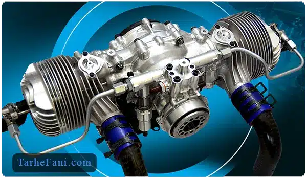 محصول تولید شده در ریخته گری کاسورث - طرح فنی