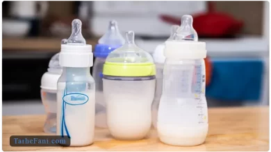 طرح توجیهی تولید شیشه شیر بچه - طرح فنی