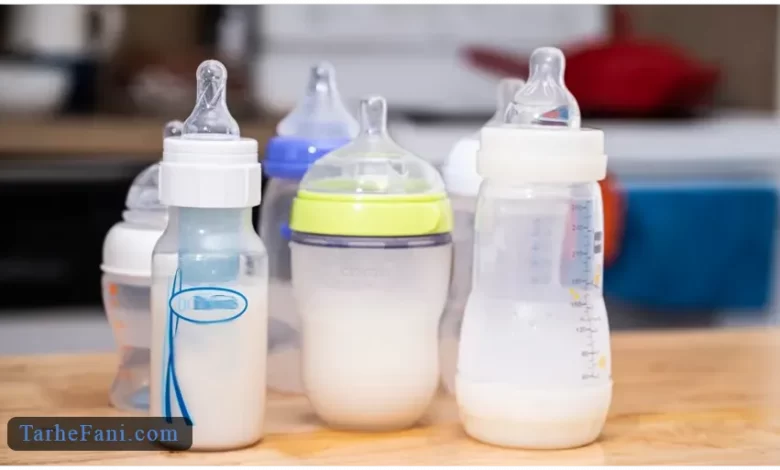 طرح توجیهی تولید شیشه شیر بچه - طرح فنی